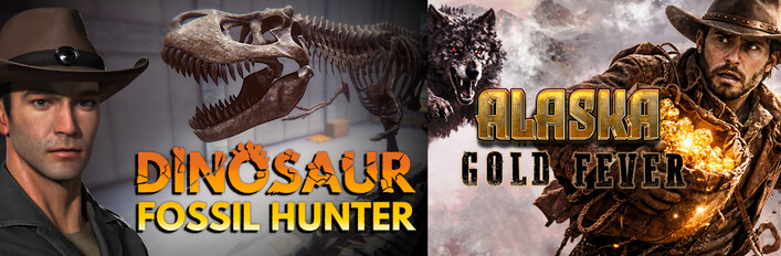 Hunt for Gold And Fossils