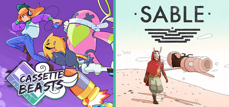 Cassette Beasts + Sable