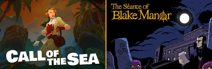 Call of the Sea + The Séance of Blake Manor
