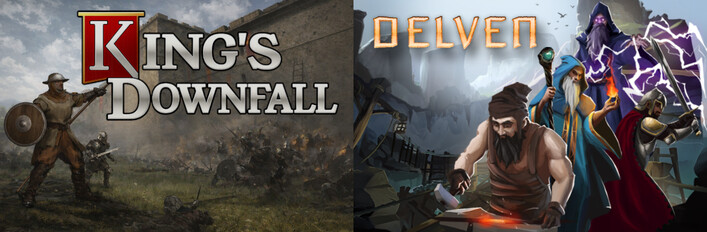 King's Downfall × Delven: Base Building Plus