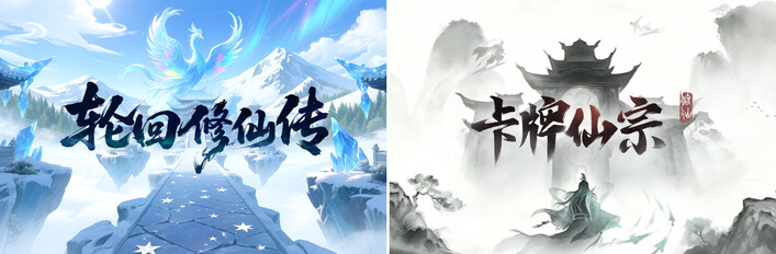 《轮回修仙传》X《卡牌仙宗》