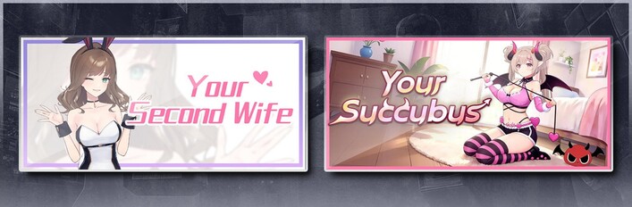 Your Second Wife & Your Succubus