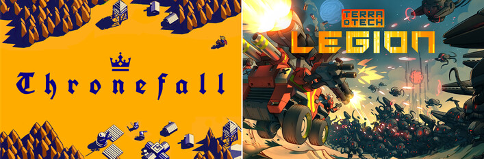 TerraTech Legion x Thronefall