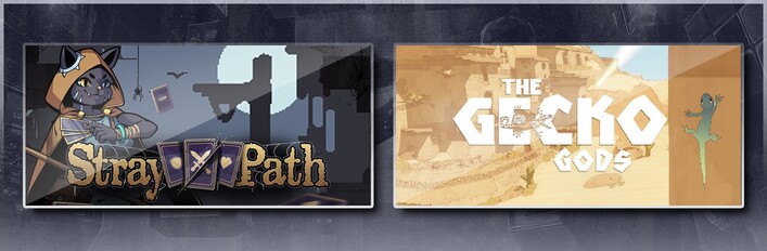 Stray Path & Gecko Gods