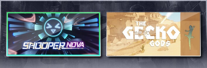 SHOOPER NOVA & Gecko Gods