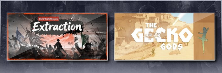 Warlords Battleground: Extraction & Gecko Gods