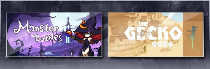Monster Battles & Gecko Gods