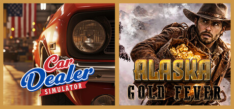 Car Dealer Simulator + Alaska Gold Fever