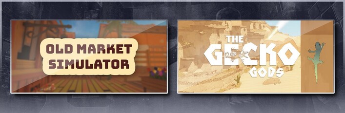 Old Market Simulator & Gecko Gods