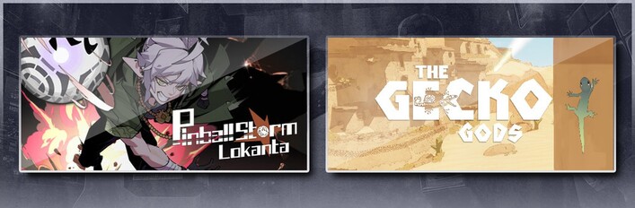 Pinball Storm: Lokanta & Gecko Gods