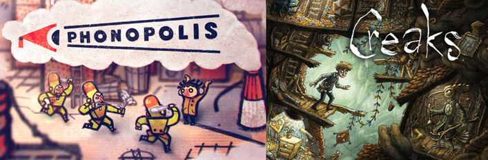 Phonopolis & Creaks