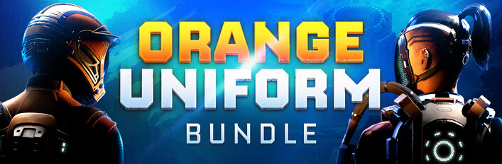 Orange Uniform Bundle