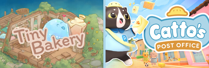 Tiny Bakery + Catto's Post Office