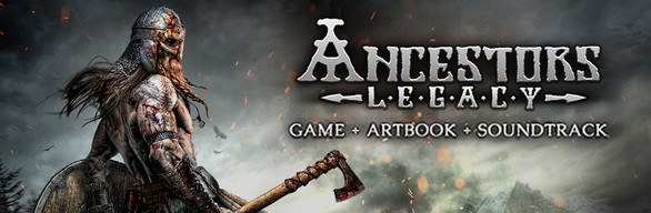 Ancestors Legacy + Soundtrack + Artbook