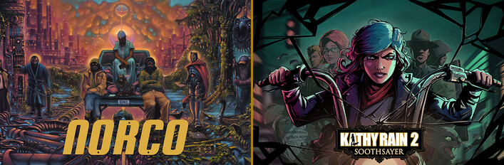 Norco + Kathy Rain 2