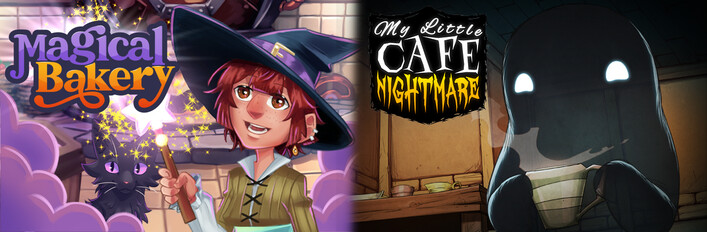Magical Bakery x My Little Cafe Nightmare