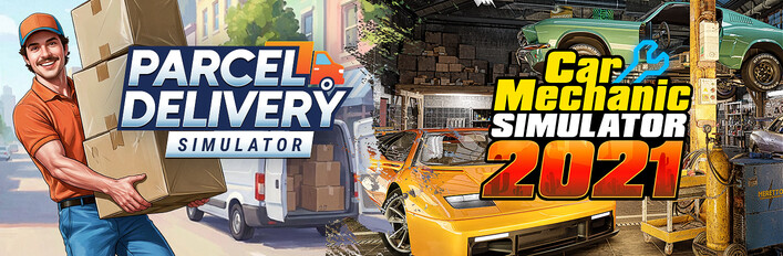 CMS 2021 + Parcel Delivery Simulator