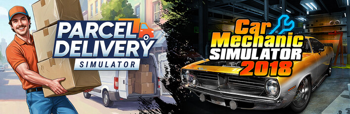 CMS 2018 + Parcel Delivery Simulator