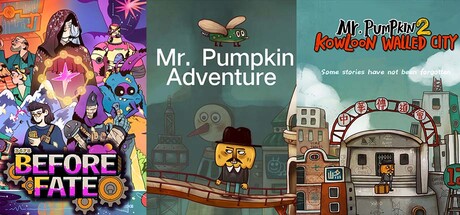 Mr. Pumpkin's Time Travel