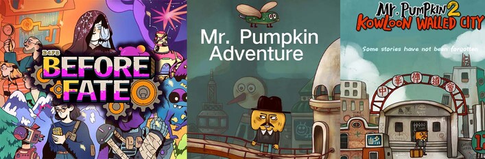 Mr. Pumpkin's Time Travel