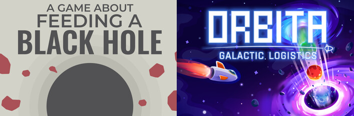 A Game About Feeding A Black Hole + Orbita