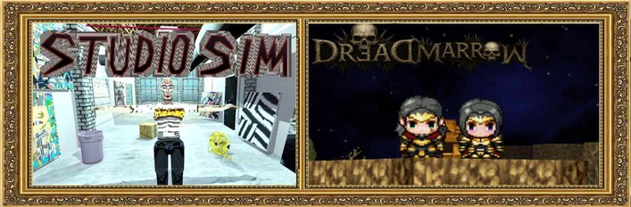 🎨 Studio Sim x Dreadmarrow 💀