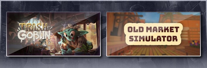 Trash Goblin & Old Market Simulator