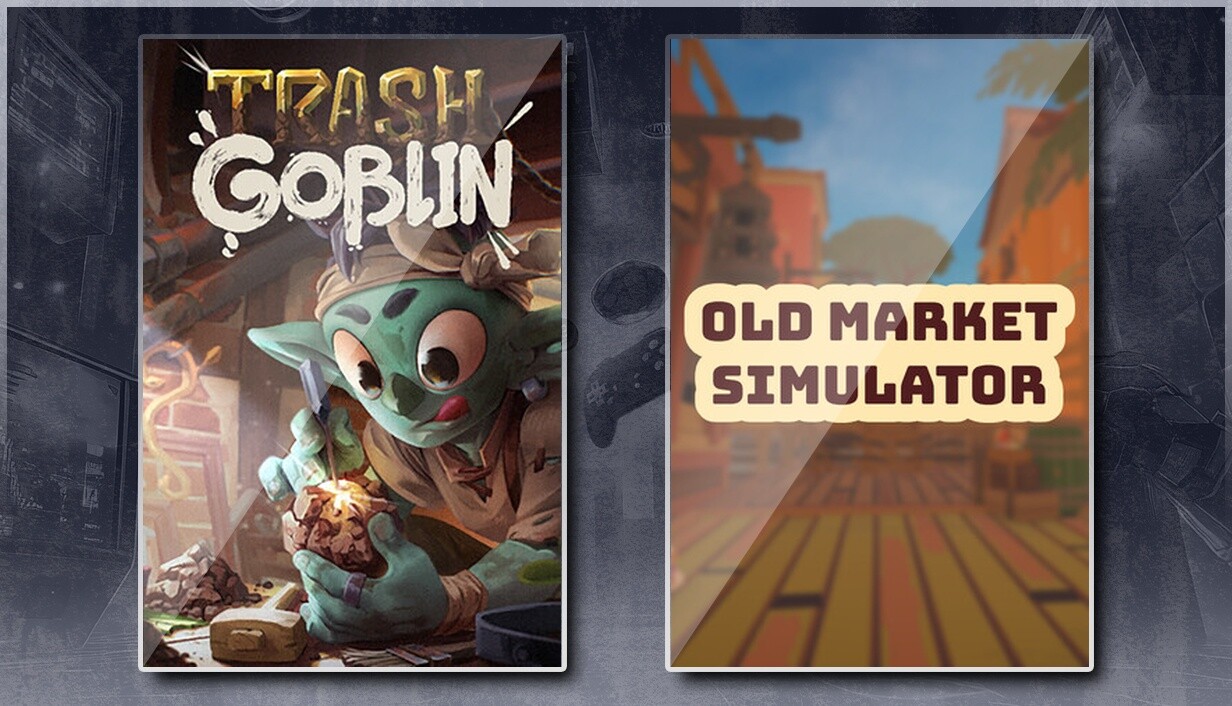 Trash Goblin & Old Market Simulator