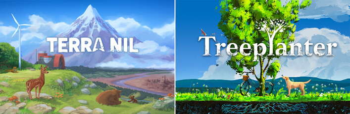 Treeplanter x Terra Nil
