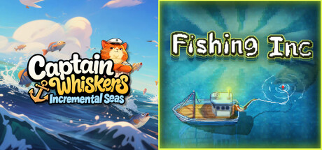 🐱 Captain Whiskers: Incremental Seas + Fishing Inc 🎣
