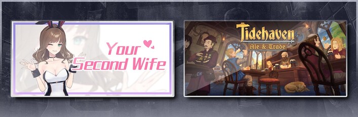 Your Second Wife & Tidehaven: Ale & Trade