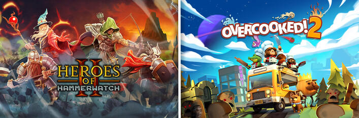 Heroes of Hammerwatch II x Overcooked! 2