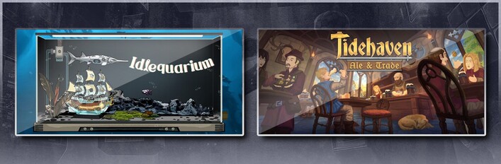 Idlequarium & Tidehaven: Ale & Trade