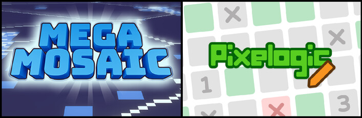 Mega Mosaic X Pixelogic