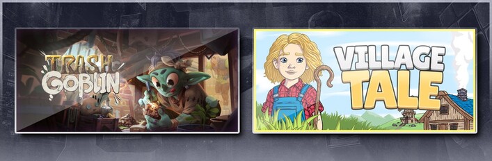 Trash Goblin & Village Tale