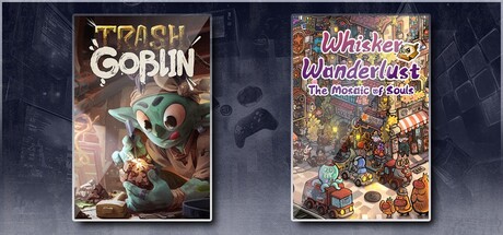 Trash Goblin & Whisker Wanderlust: The Mosaic of Souls