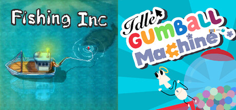 Fishing Inc XIdle Gumball Machine