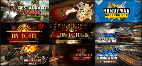 CreativeForge Games Simulators Pack