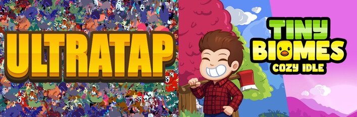 ULTRATAP x Tiny Biomes: Cozy Idle