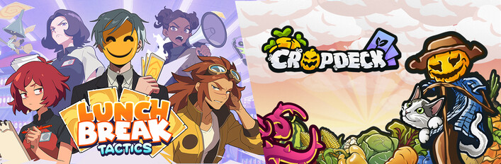 Lunchbreak Tactics & Cropdeck