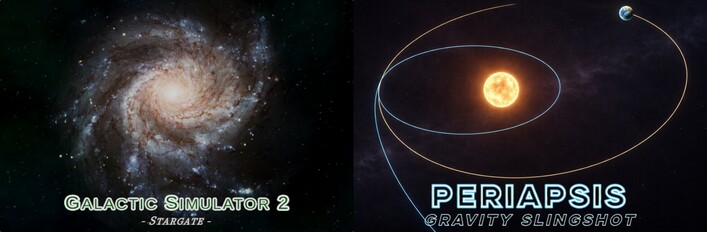 Periapsis & Galactic Simulator2