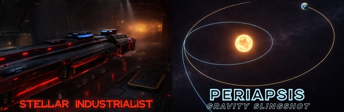 Periapsis & Stellar Industrialist