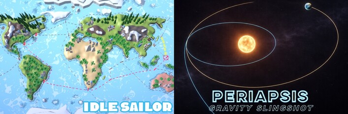 Periapsis & Idle Sailor