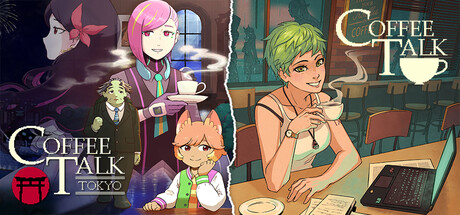 Coffee Talk in Seattle and Tokyo