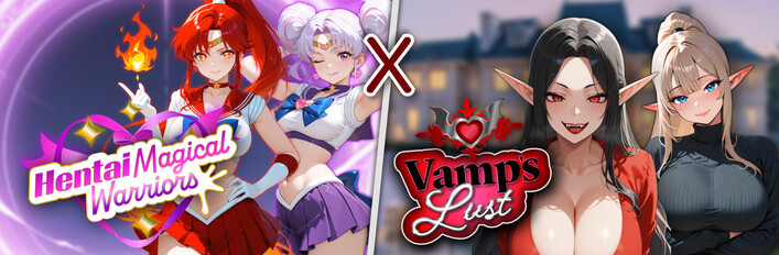 Hentai Magical Warriors x Vamps Lust