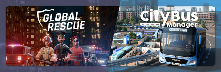 Global Rescue + City Bus Manager