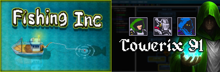 Fishing Inc x Towerix91