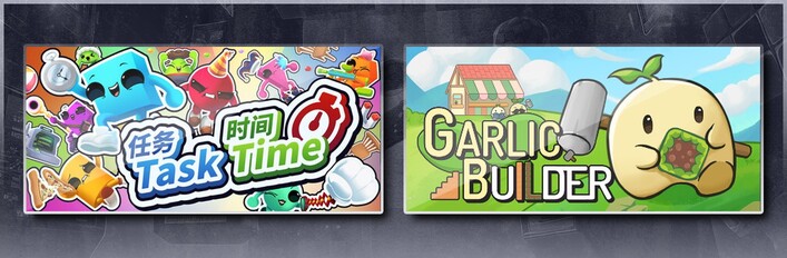 Task Time ⏰ & Garlic Builder