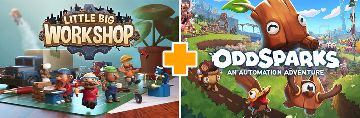 Oddsparks + Little Big Workshop