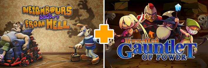 Neighbours Back From Hell + Heroes Of Loot: Gauntlet Of Power